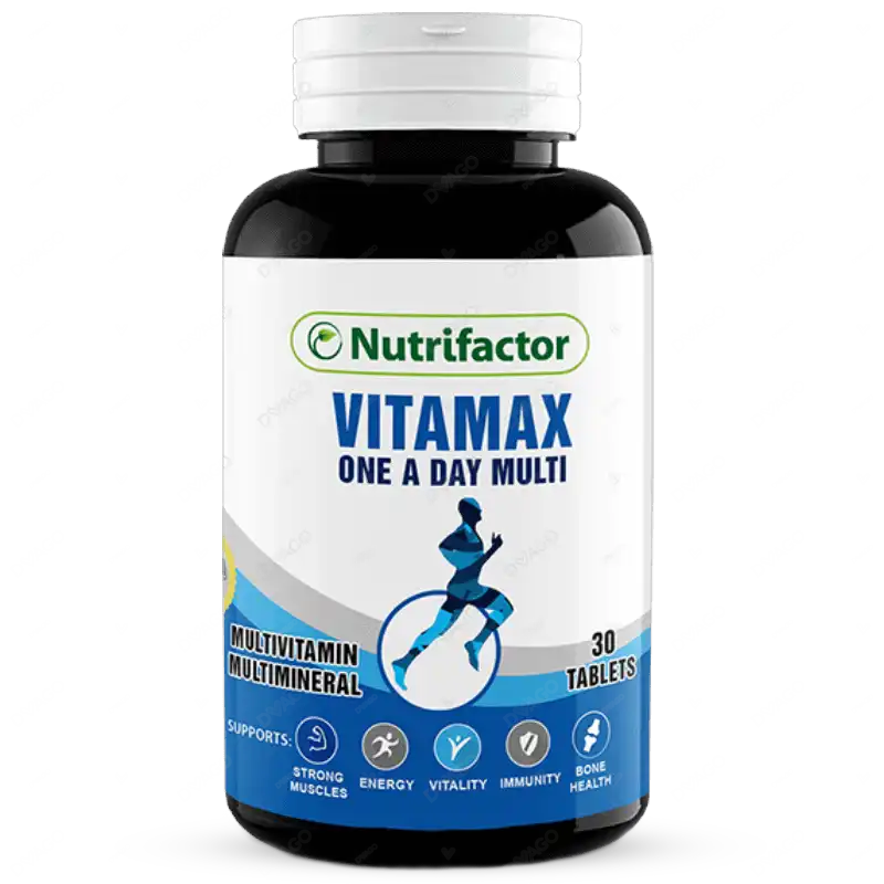 Nutrifactor Vitamax One A Day Multi Tablets 30s